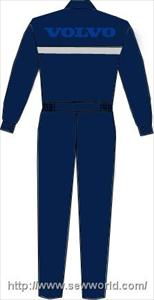 工程服批發(fā)與定制全攻略 從尺寸選擇到輔料制造，湃昂服裝廠一站式解決方案